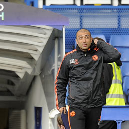L'allenatore del Chelsea, Roberto Di Matteo - Afp