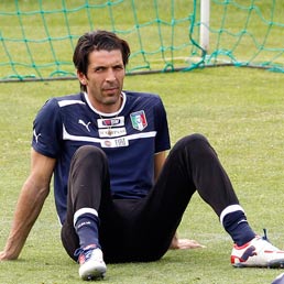 Gianluigi Buffon (Reuters)