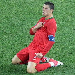 Cristiano Ronaldo (Afp)