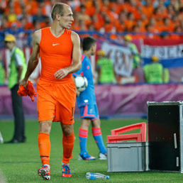Fase finale da spettatori per Robben e compagni? (foto Ap)