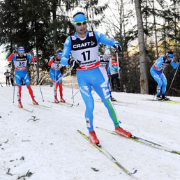 Nella foto Giorgio Di Centa (Ap)