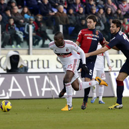 Partita Milan-Cagliari