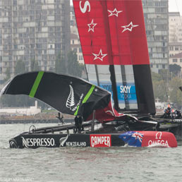 America's Cup, Luna Rossa migliora ma perde anche la seconda regata