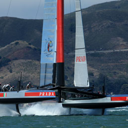 Artemis ko, Luna Rossa in finale nella Louis Vuitton Cup