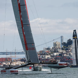 Vuitton Cup, a Luna Rossa anche la seconda regata delle semifinali