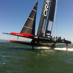 Coppa America, il defender Oracle partirà con due punti di penalità