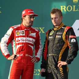 F1, Raikkonen: "Con Alonso grande coppia"