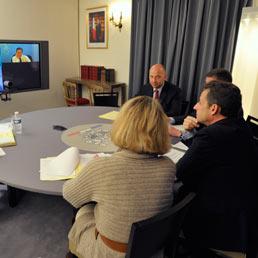 Meeting a quattro senza Italia