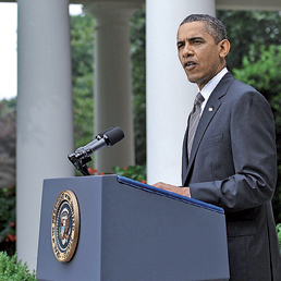 Obama menrte commenta l'aumento della disoccupazione