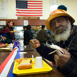 Stati Uniti: i poveri salgono a 46,2 milioni (Corbis)