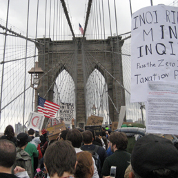 Negli Usa cresce la protesta contro Wall Street (Ap)