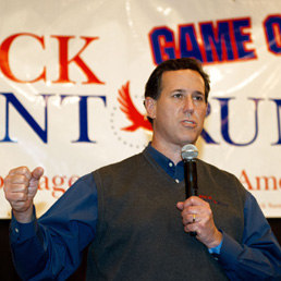 Rick Santorum (Afp)