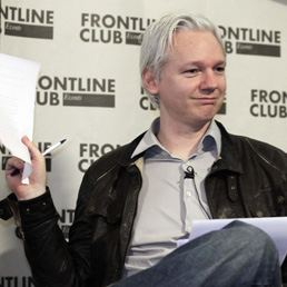 Julian Assange (Reuters)
