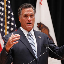 Romney attacca Obama sulla frenata del Pil Usa: Ci porta sulla strada dell'Europa