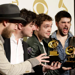 Mumford & Son (Reuters)