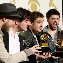 Mumford & Son (Reuters)