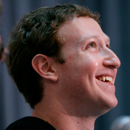 Mark Zuckerberg al Life Sciences Breakthrough Prize di San Francisco (Reuters)