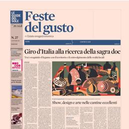 Lunedì con il Sole la guida alle sagre e ai prodotti del territorio italiano