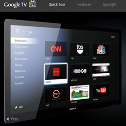 La Google TV è (al momento) un flop