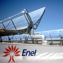 La centrale a pannelli solari di Siracusa avviata da Enel ed Enea (Imago)