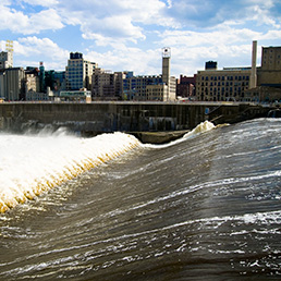 Il futuro dell'idroelettrico parte dal Mississippi, e fa a meno delle dighe. Foto Aaron Landry (Flickr)