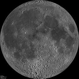 Ecco la foto della luna pi nitida di sempre. Una cartolina da