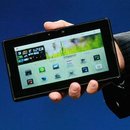 Il BlackBerry PlayBook arriva il 19 aprile