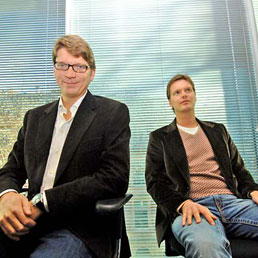 Niklas Zennström e Janus Friis
