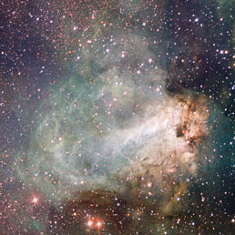 La nebulosa del Cigno