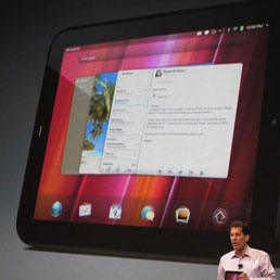 Hp lancia il suo tablet e offre WebOs in licenza. Sfidando Apple e Google