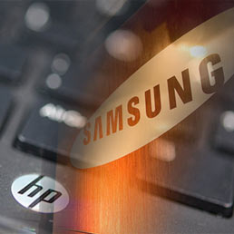 Samsung la candidata numero uno per la divisione pc di Hp
