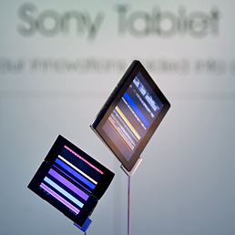 Sony svela i prezzi dei tablet. E punta sulla user experience (AFP Photo)