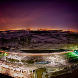 L'acceleratore Tevatron del Fermilab di Batavia (Chicago)