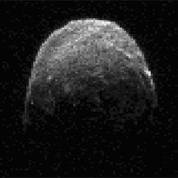 L'asteroide 2005 YU55