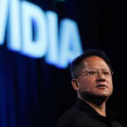Jen-Hsun Huang, Ceo di Nvidia. (Reuters)