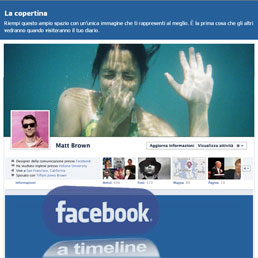 La nuova faccia di Facebook (Timeline) debutterà tra pochi giorni in Italia