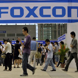 Foxconn investe per costruire la pi� grande fabbrica al mondo di smartphone