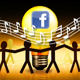 Le origini di Facebook: un'idea nata per caso e (forse) collegata alla musica