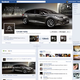 Facebook lancia Timeline per le aziende