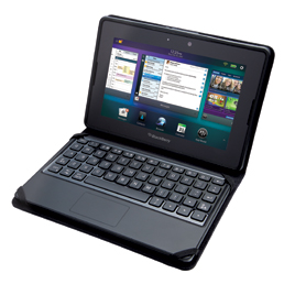 Il tablet di Blackberry scopre la tastiera