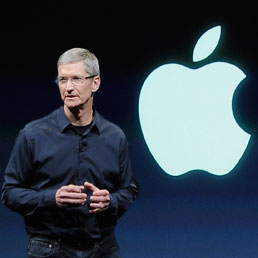 Tim Cook, ceo di Apple (AFP)