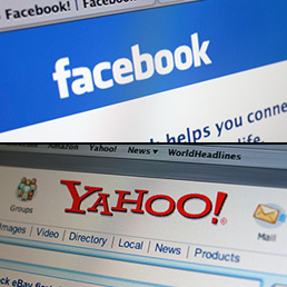 Accuse sui brevetti: Yahoo attacca Facebook
