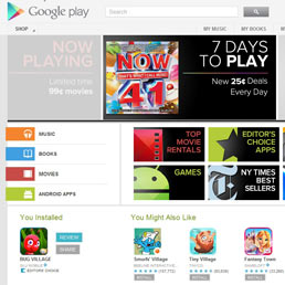 Google Play si "mangia" Android market: sfida ad iTunes con apps, film, musica e libri (Ap)