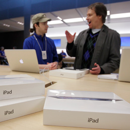 Il nuovo iPad in vendita in Italia