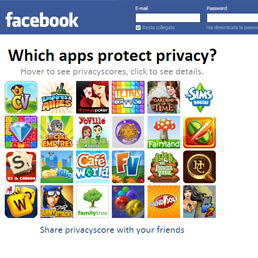 Privacy su Facebook, arriva il voto per le applicazioni software