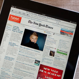 Verso un quotidiano accessibile ovunque: il New York Times apre a Flipboard (Corbis)