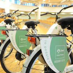 Enel Green Power e Roma Tre spingono la bicicletta elettrica nella capitale