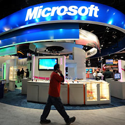 Maxisvalutazione per Microsoft (AFP Photo)