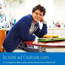 Hotmail va in pensione, Microsoft lancia outlook.com