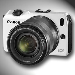 La nuova Canon Eos-M